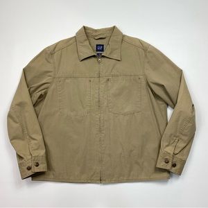 Men’s Gap Full Zip Basic Jacket Size XL